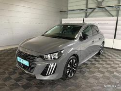 Gris Utilisé 2024 Peugeot 208 Allure Citadine | 19 450 €