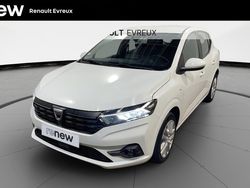 Blanc Utilisé 2021 Dacia Sandero Comfort Citadine | 13 990 € (Prix juste)