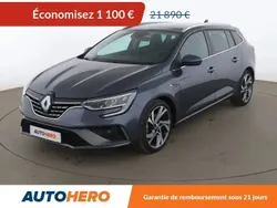Bleu Utilisé 2021 Renault Mégane GrandTour RS Line Break | 20 790 €