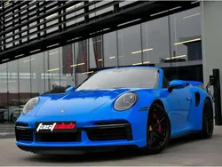 Bleu Utilisé 2022 Porsche 992 Cabriolet | 181 528 €