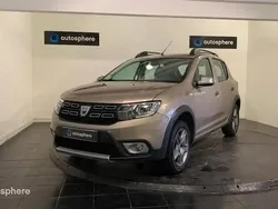 Brun Utilisé 2019 Dacia Sandero Stepway Citadine | 10 799 € (Prix juste)