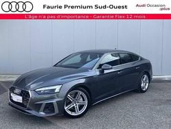 Gris daytona nacré Utilisé 2022 Audi A5 Sportback S-Line | 31 990 € (Super prix)