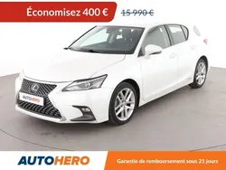 Blanc Utilisé 2018 Lexus CT200h Berline | 15 590 € (Super prix)