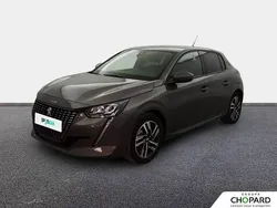 Gris Utilisé 2021 Peugeot 208 Allure Citadine | 13 790 € (Prix juste)