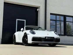 Blanc Utilisé 2022 Porsche 911 Carrera Cabriolet Cabriolet | 124 950 € (Super prix)