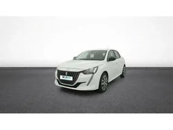 Blanc Utilisé 2023 Peugeot 208 Active Citadine | 13 590 € (Prix juste)