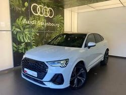Glacier white metallic Utilisé 2025 Audi Q3 Sportback S-Line SUV | 52 900 € (Prix cher)