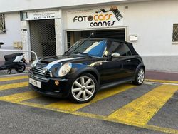 Noir Occasion 2007 Mini Cooper S Cabriolet Cabriolet | 7 900 €