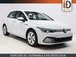 Blanc Utilisé 2021 VW Golf VIII Style Berline | 24 990 € (Prix juste)