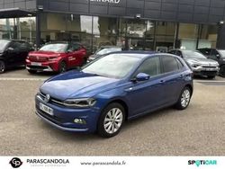Bleu Occasion 2019 VW Polo Berline | 17 490 € (Prix juste)