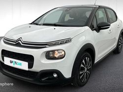 Blanc Occasion 2017 Citroën C3 PureTech Berline | 10 980 € (Prix juste)