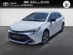 Blanc Utilisé 2025 Toyota Corolla Design | 34 880 € (Prix cher)
