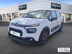 Blanc Utilisé 2021 Citroën C3 Feel Citadine | 11 480 € (Prix juste)
