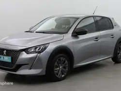 Gris Utilisé 2022 Peugeot e-208 Style Citadine | 15 999 € (Prix juste)