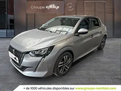 Gris Utilisé 2021 Peugeot 208 S Citadine | 13 990 € (Prix juste)