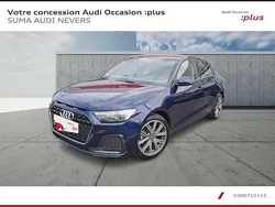 Bleu navarre métallisé Utilisé 2023 Audi A1 Sportback Business Citadine | 22 990 € (Prix juste)