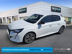 Blanc Utilisé 2022 Peugeot 208 Allure Citadine | 15 280 € (Bon prix)