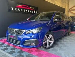 Bleu Utilisé 2019 Peugeot 308 GT-line | 11 990 € (Bon prix)