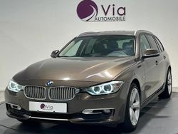 Brun Utilisé 2013 BMW 320 Break | 12 990 € (Prix juste)
