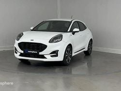 Blanc Utilisé 2023 Ford Puma Gen-E ST-Line SUV | 21 999 € (Prix juste)