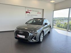 Gris chronos métallisé Utilisé 2024 Audi Q3 Sportback S-Line SUV | 49 770 €