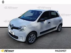 Blanc Utilisé 2022 Renault Twingo Life Citadine | 10 390 € (Bon prix)