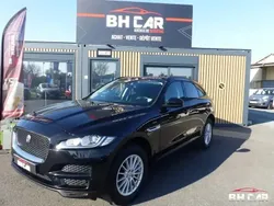 Noir Utilisé 2018 Jaguar F-Pace Pure SUV | 15 490 €