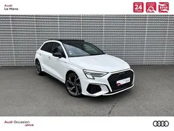 Blanc ibis Utilisé 2023 Audi A3 S-Line | 32 990 €