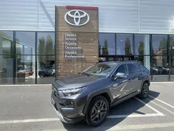 Gris Utilisé 2022 Toyota RAV4 Hybrid SUV | 39 980 € (Prix assez cher)
