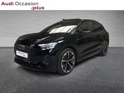 Noir mythe métallisé Utilisé 2022 Audi Q4 e-tron S-Line SUV | 38 900 € (Super prix)