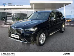 Saphirschwarz métallisé Utilisé 2021 BMW X3 xLine SUV | 40 990 € (Prix juste)
