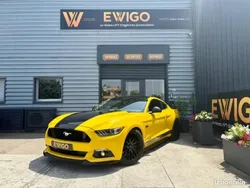 Jaune Utilisé 2015 Ford Mustang GT Premium Coupé | 41 990 € (Prix cher)