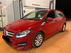 Rouge Utilisé 2017 Mercedes B160 Monospace | 9 500 €