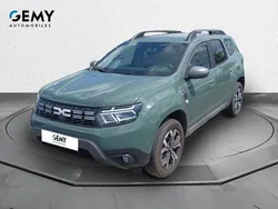 Vert Utilisé 2022 Dacia Duster Journey SUV | 20 499 € (Prix juste)
