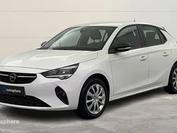 Blanc Utilisé 2022 Opel Corsa-e Edition Citadine | 15 499 € (Prix juste)