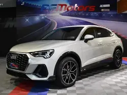 Gris Utilisé 2020 Audi Q3 Design SUV | 33 990 € (Prix juste)