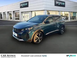 Bleu célèbes (m) Utilisé 2021 Peugeot 3008 GT | 21 990 € (Prix assez cher)