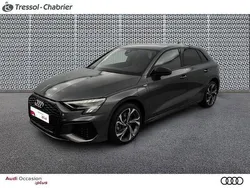 Gris daytona nacré Utilisé 2022 Audi A3 Sportback e-tron S-Line Berline | 31 290 € (Prix juste)