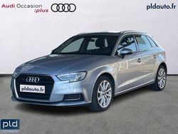 Argent fleuret métallisé Occasion 2019 Audi A3 Design | 19 990 €