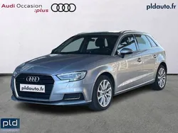 Argent fleuret métallisé Utilisé 2019 Audi A3 Design | 19 990 €