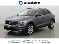 Indium gray metallic Utilisé 2021 VW T-Roc LOUNGE SUV | 23 799 € (Prix juste)
