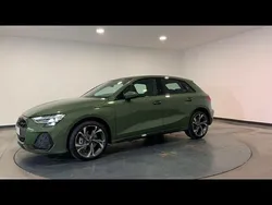 Vert district métallisé Utilisé 2025 Audi A3 Sportback e-tron S-Line Berline | 50 999 €
