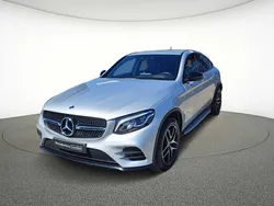 Argent Utilisé 2019 Mercedes GLC220 AMG line Coupé | 38 890 €