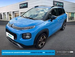 Bleu Utilisé 2019 Citroën C3 Aircross PureTech SUV | 12 190 € (Bon prix)