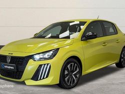 Blanc Utilisé 2024 Peugeot 208 Active Citadine | 15 799 € (Prix assez cher)