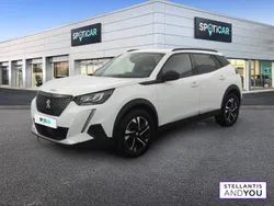 Blanc Utilisé 2022 Peugeot 2008 Allure SUV | 17 690 € (Bon prix)