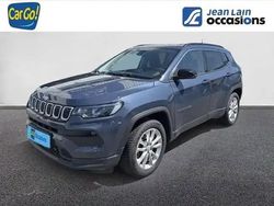 Bleu Utilisé 2021 Jeep Compass Longitude SUV | 23 690 € (Prix juste)