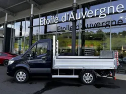 Bleue Utilisé 2022 Mercedes Sprinter Van | 47 400 €