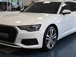 Gris Utilisé 2019 Audi A6 Business Break | 28 496 € (Prix juste)