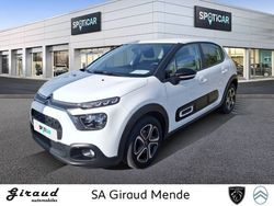 Blanc Utilisé 2021 Citroën C3 Feel Citadine | 11 990 € (Prix juste)